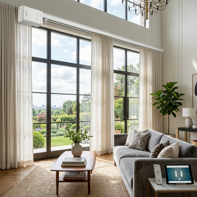 Motorised Curtain