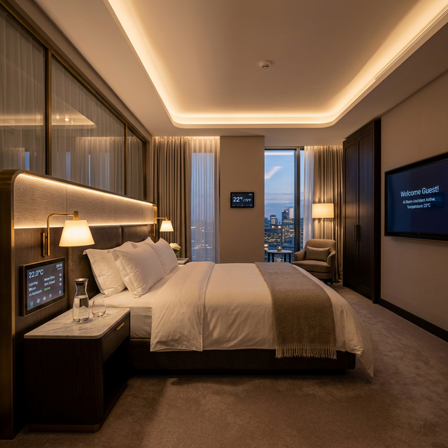 Smart Hotel Room