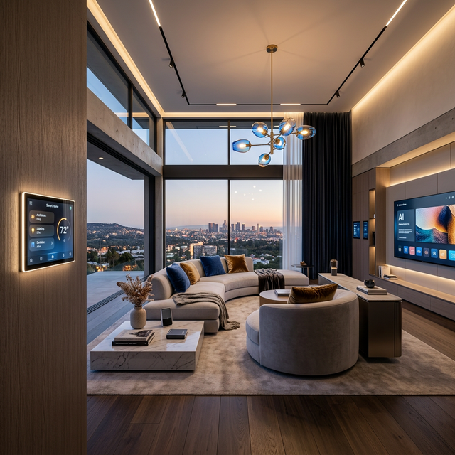Smart Home Interior