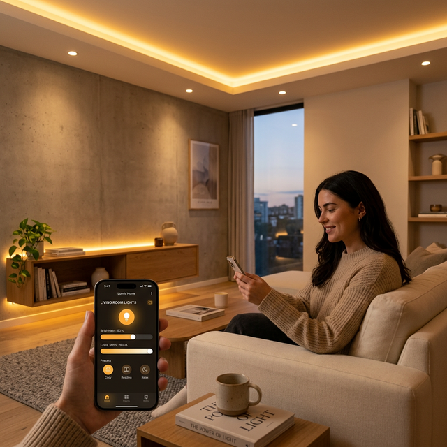 Smart Lighting Control