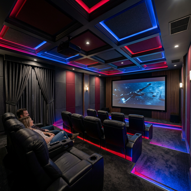 Home Theatre Room