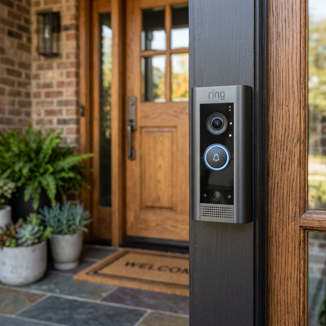 Doorbell App View